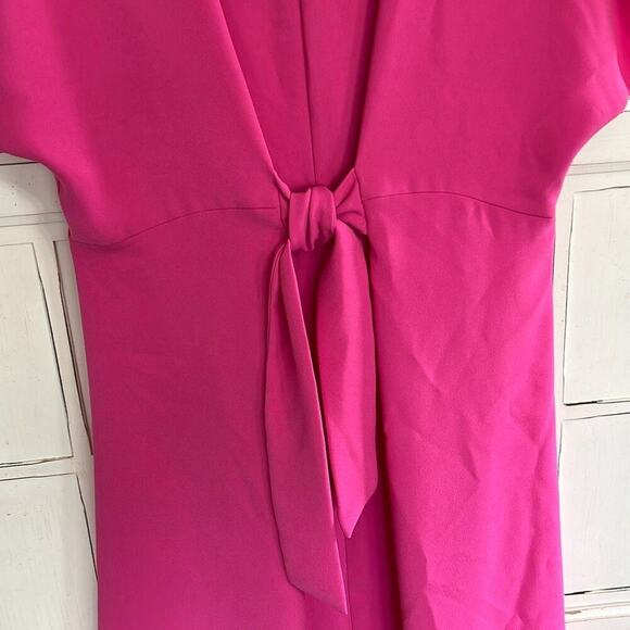 Trina Turk size medium bright pink dress - Picture 2 of 5